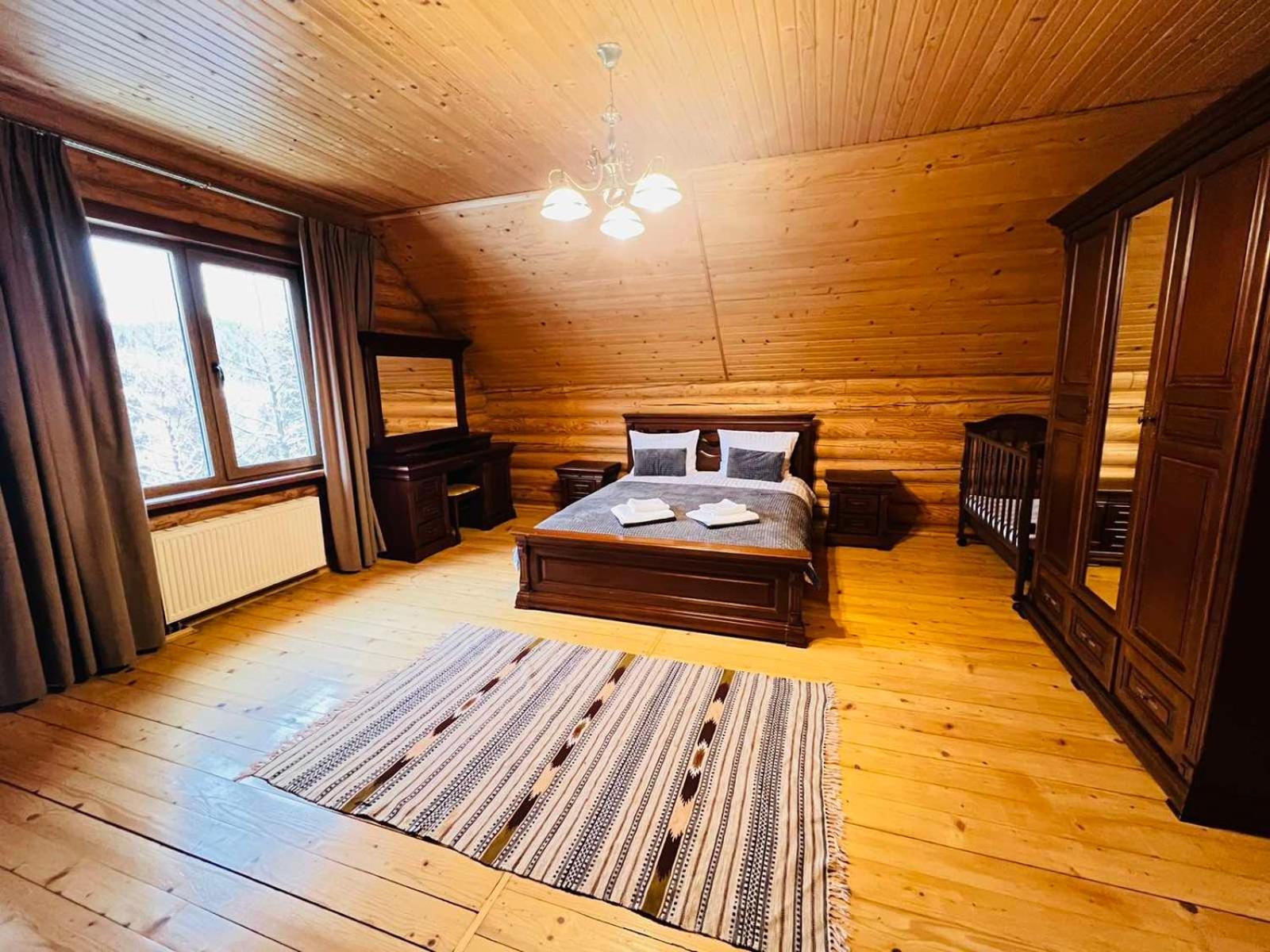 Villa Alpiyka Slavske Luaran gambar