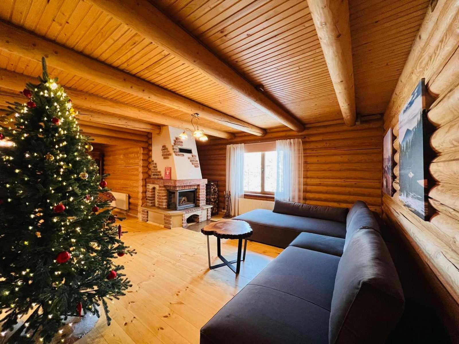 Villa Alpiyka Slavske Luaran gambar