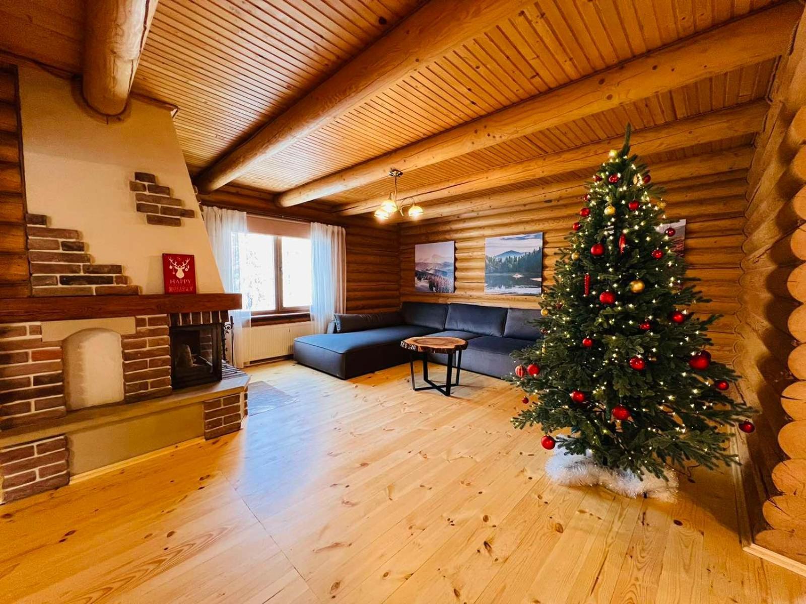 Villa Alpiyka Slavske Luaran gambar