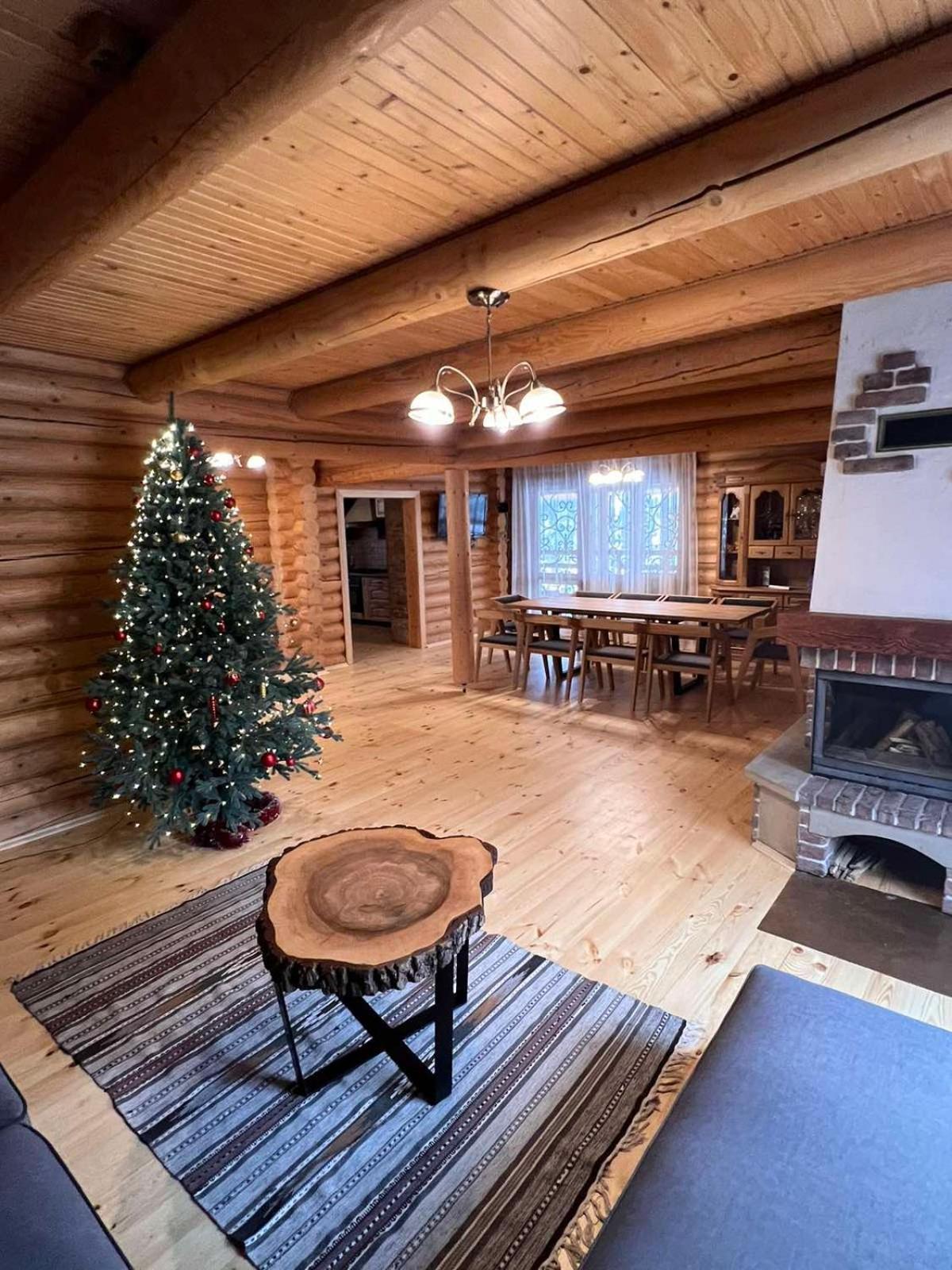 Villa Alpiyka Slavske Luaran gambar