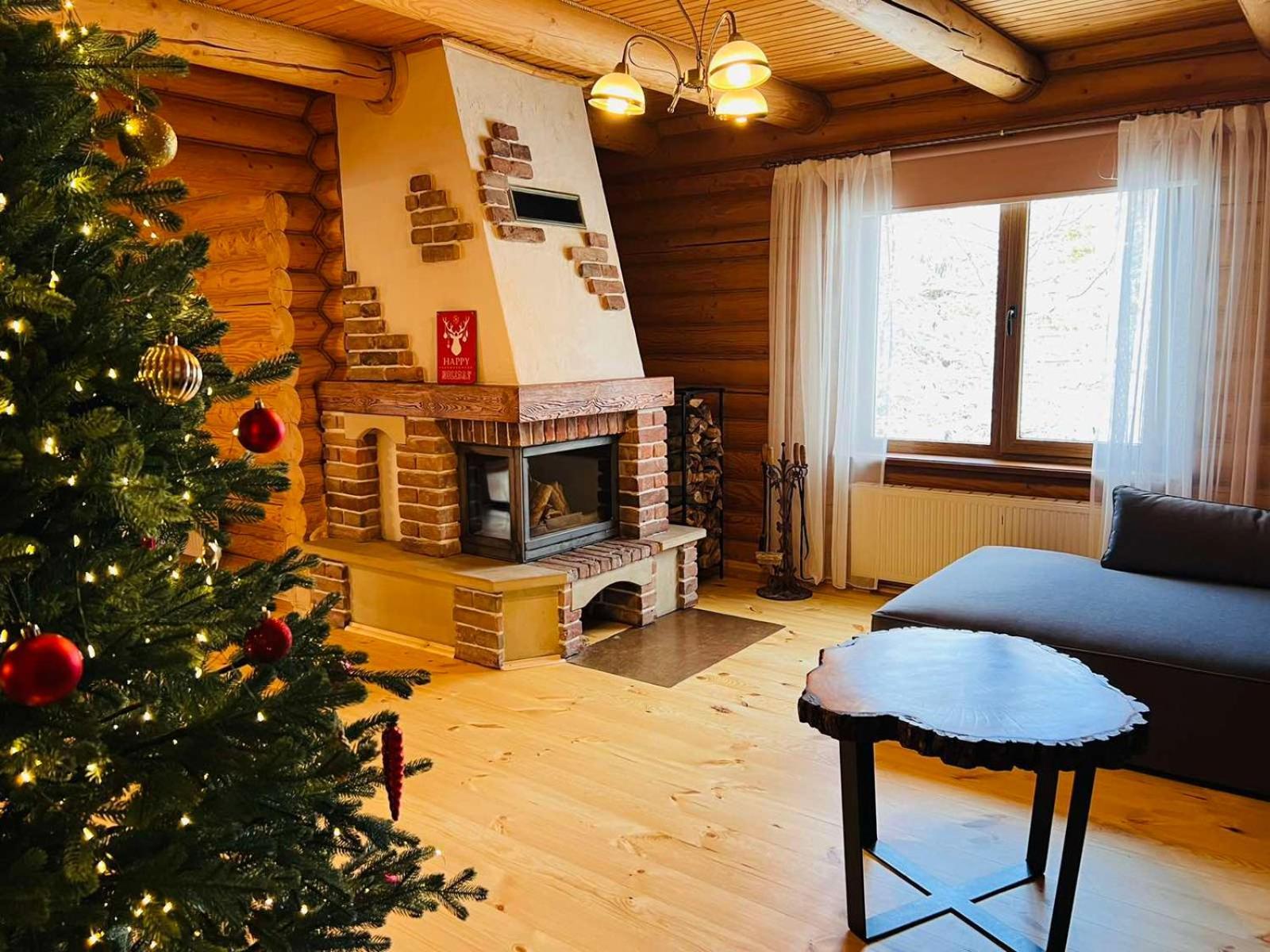 Villa Alpiyka Slavske Luaran gambar
