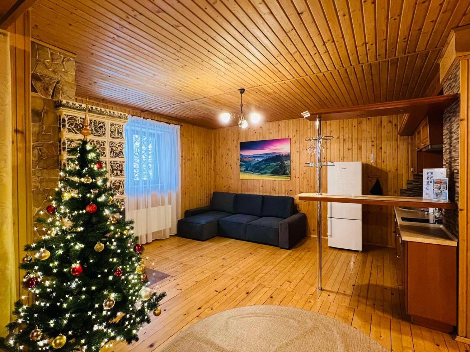 Villa Alpiyka Slavske Luaran gambar
