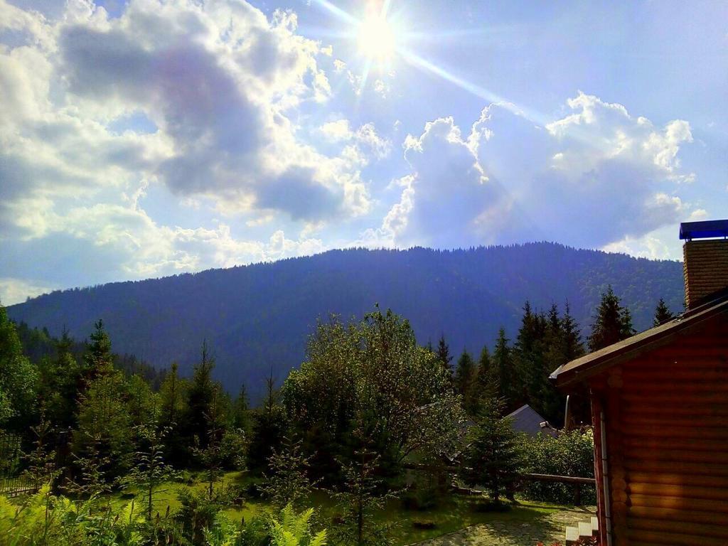 Villa Alpiyka Slavske Luaran gambar
