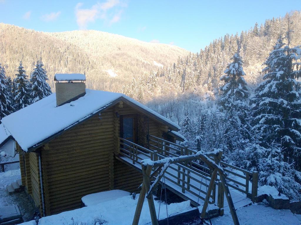 Villa Alpiyka Slavske Luaran gambar