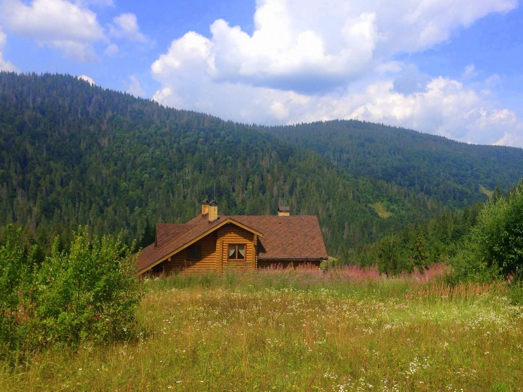 Villa Alpiyka Slavske Luaran gambar