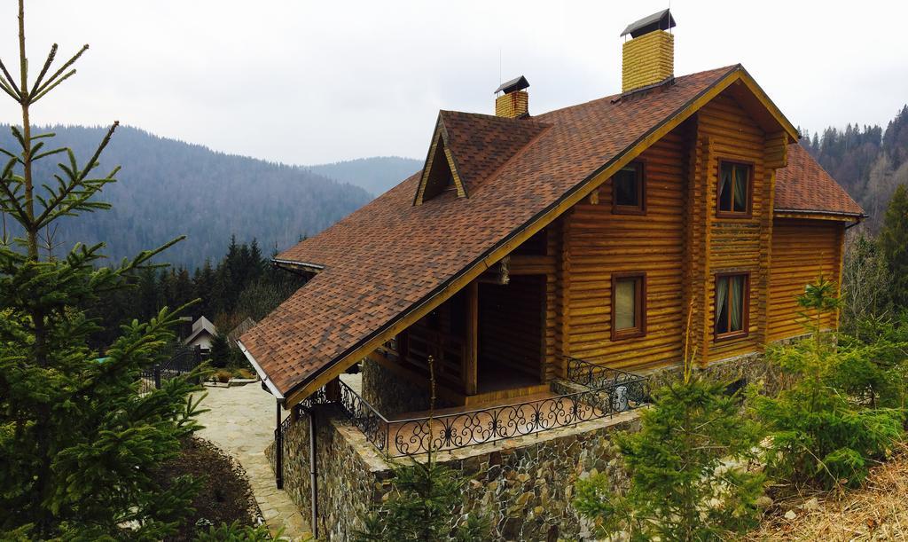 Villa Alpiyka Slavske Luaran gambar