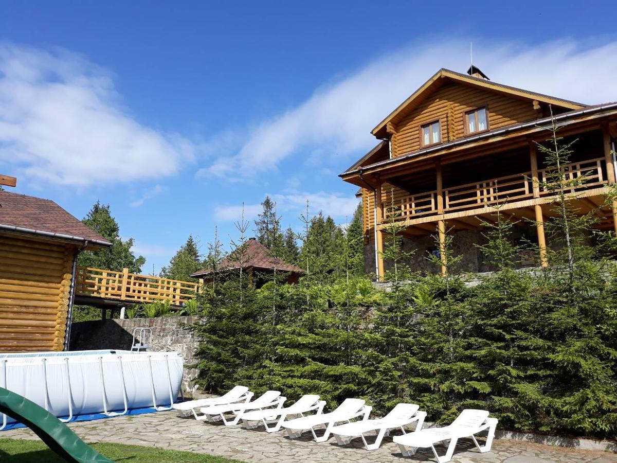 Villa Alpiyka Slavske Luaran gambar