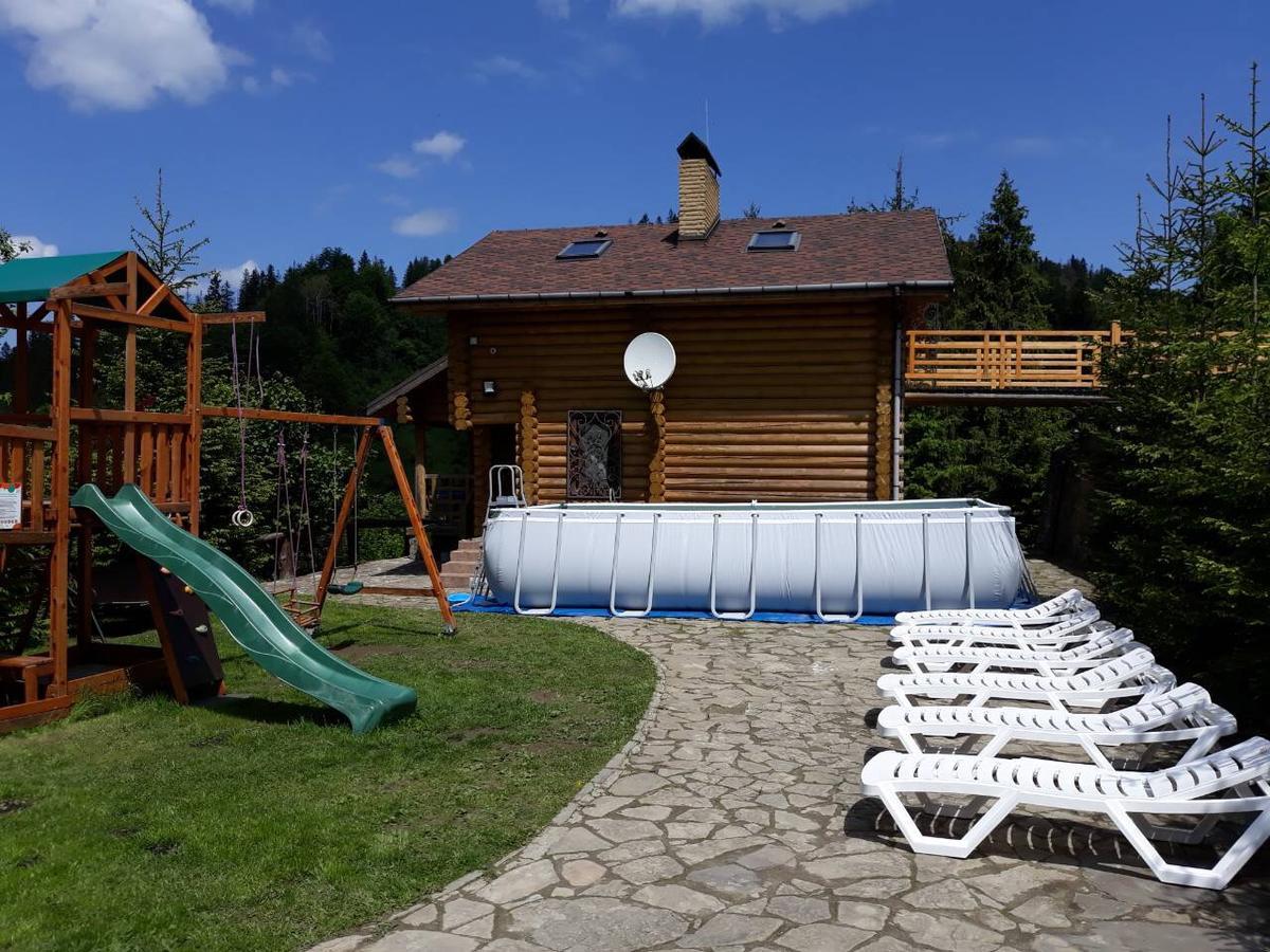 Villa Alpiyka Slavske Luaran gambar