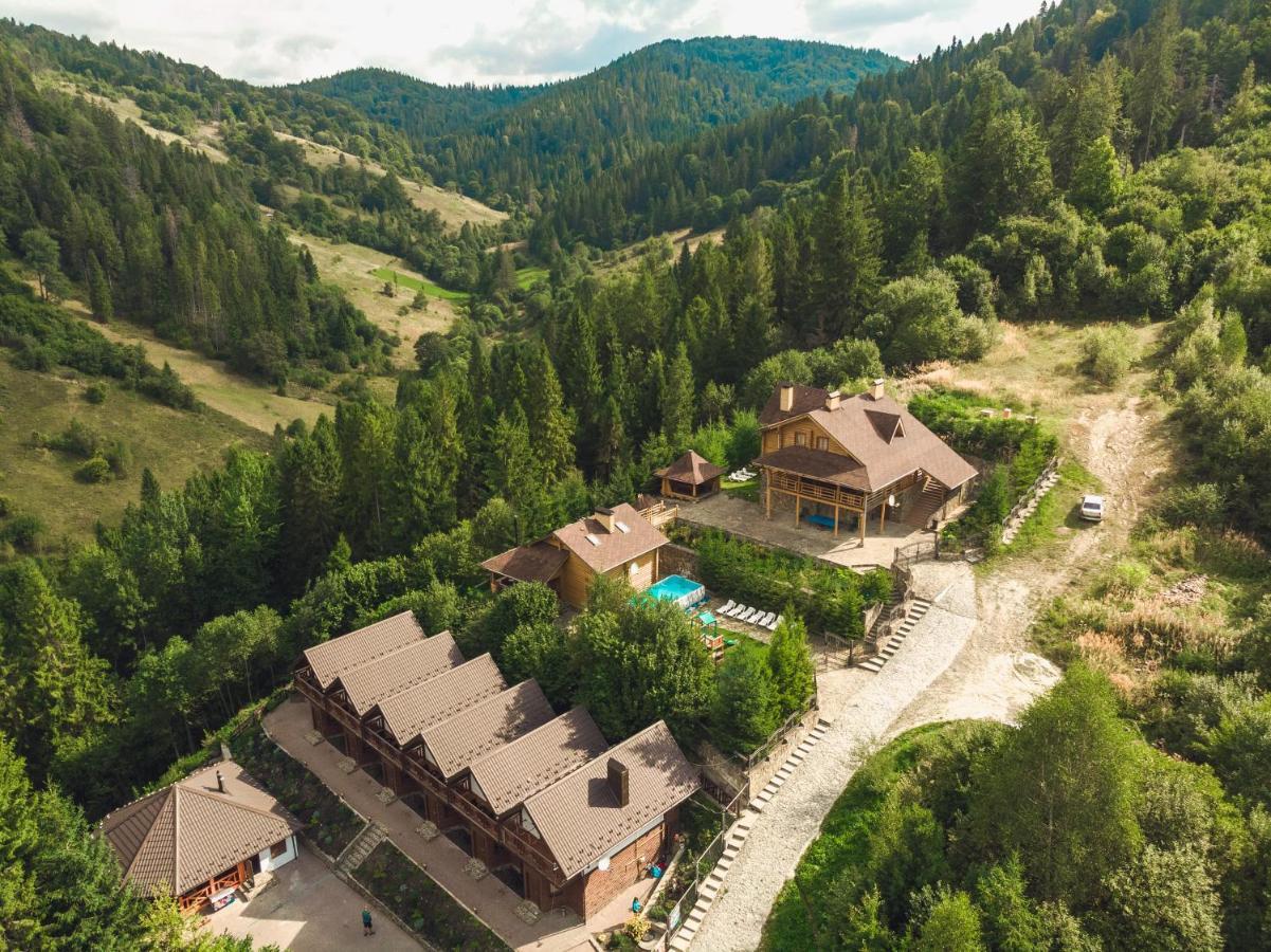 Villa Alpiyka Slavske Luaran gambar
