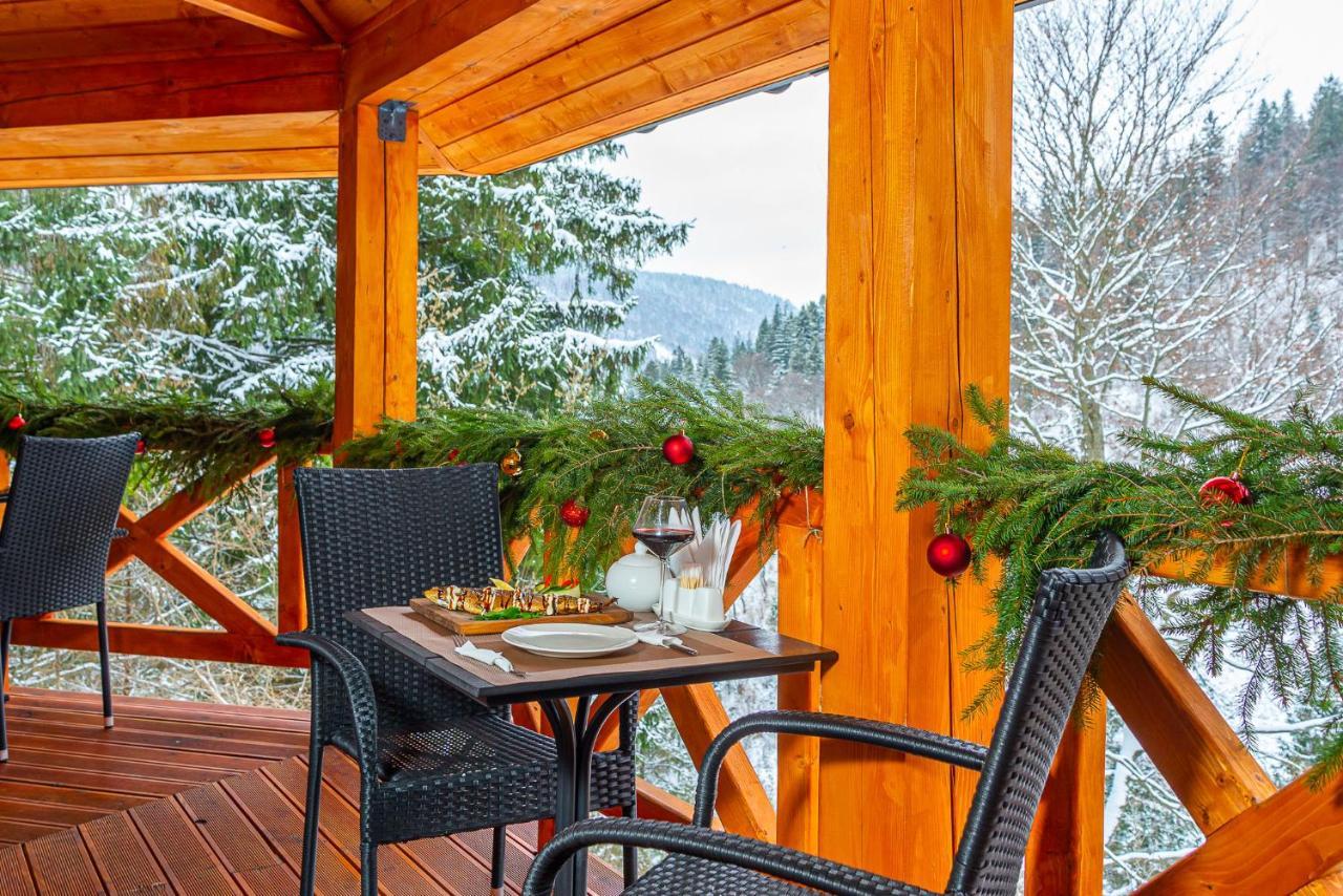 Villa Alpiyka Slavske Luaran gambar