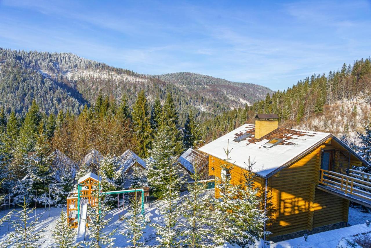 Villa Alpiyka Slavske Luaran gambar