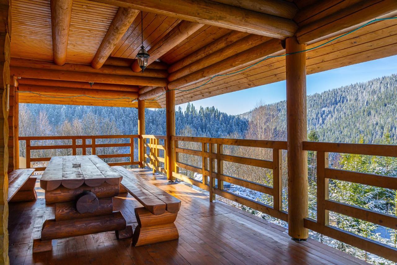Villa Alpiyka Slavske Luaran gambar