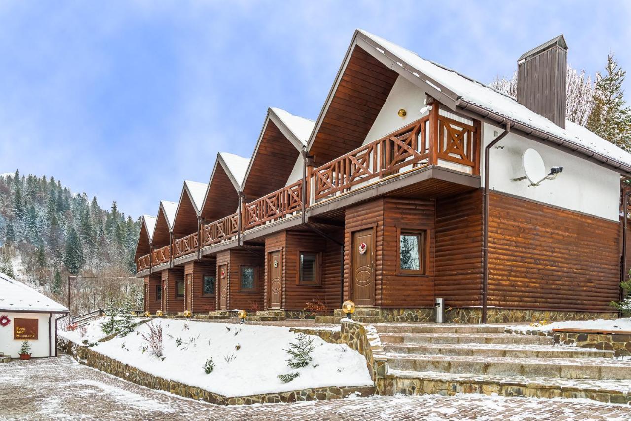 Villa Alpiyka Slavske Luaran gambar